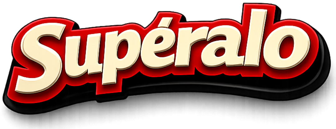Superalo (wordmark)